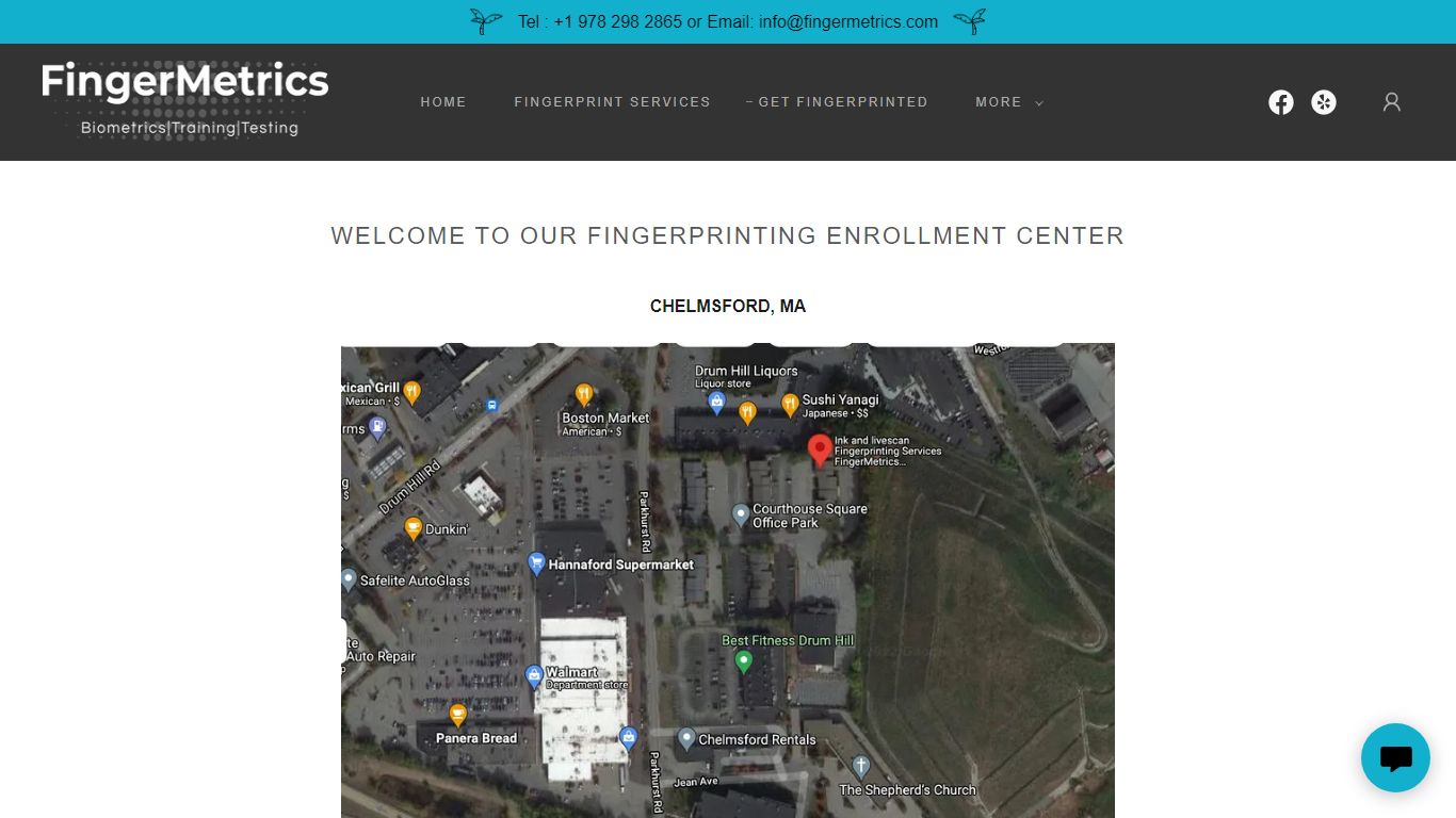 Get Fingerprinted | FingerMetrics-Fingerprinting Services